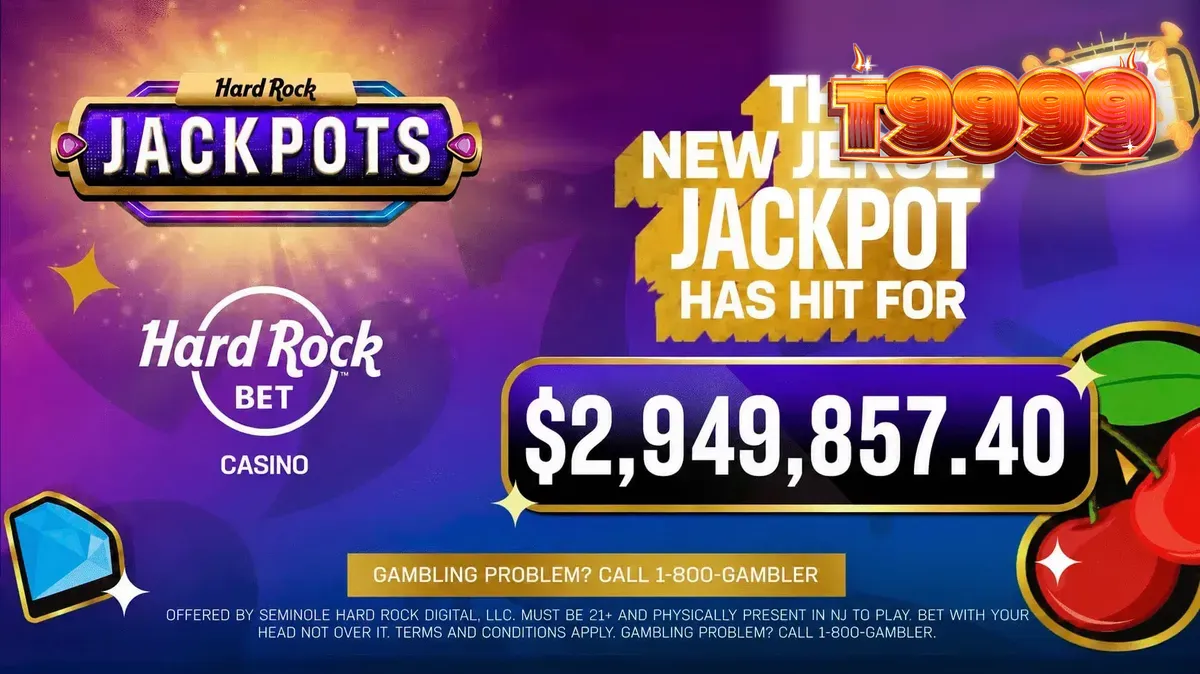 Tampilan layar antarmuka permainan kasino online dengan elemen progresif jackpot.